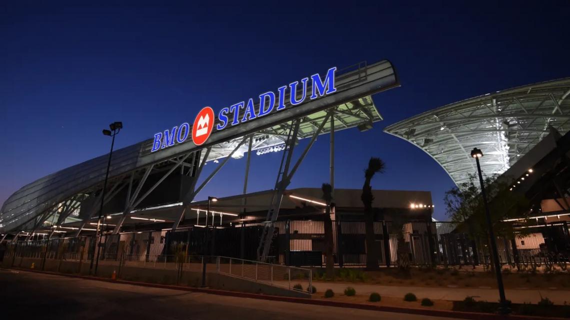 LAFC's home field renamed BMO Stadium Urbanize LA